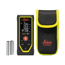 Leica DISTO X1 távolságmérő 100m