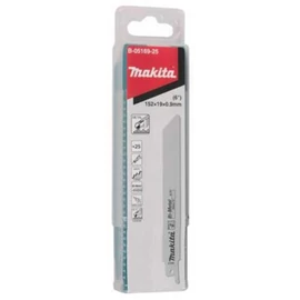 Makita 2 BiM orrfűrészlap FÉM, általános, TPI:18, L:152mm (25 db/cs)