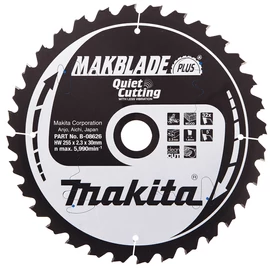 MAKITA körfűrészlap 255x30 Z32       MAKBLADE PLUS