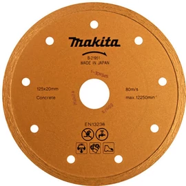 Makita Gyémántkorong 125 mm (vizes) 125x20mm DCC500