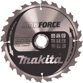 Makita körfűrészlap Makforce 235x30 mm Z24