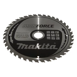 Makita körfűrészlap Makforce 235x30 mm Z40