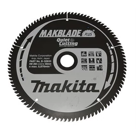 Makita körfűrészlap Makblade plus 260x30 mm Z100