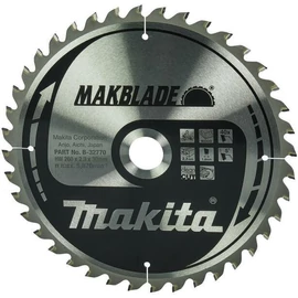 Makita körfűrészlap Makblade 260x30 mm Z40