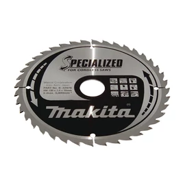 Makita körfűrészlap akkus FA 190x30 mm Z40