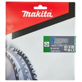 Makita körfűrészlap akkus FA 190x30 mm Z40