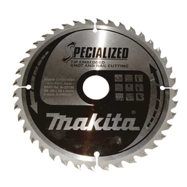 Makita körfűrészlap SZÖG, CSOMÓSFA 190x30 mm Z40