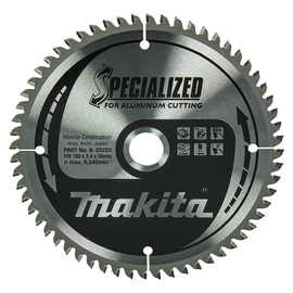 Makita körfűrészlap 160x20mm Z60 ALU