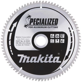 Makita körfűrészlap 250x30 mm Z80 ALU