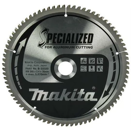 Makita körfűrészlap 260x30 mm Z80 ALU
