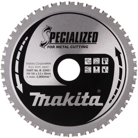 Makita körfűrészlap 185x30 mm Z48 FÉM