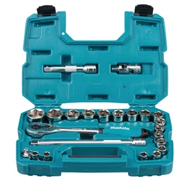 Makita dugókulcs készlet 23 db-os 1,2"