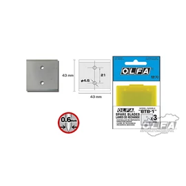 Olfa BTB-1 penge (3 db/cs)