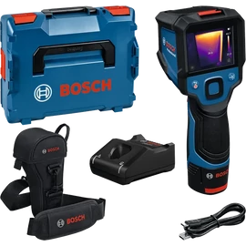 Bosch GTC 12V-450-13 hőkamera (akku és töltővel) L-boxxban