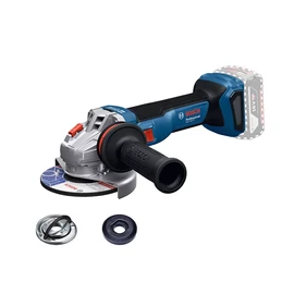 Bosch GWS 18V-11 Akkus Sarokcsiszoló (akku és töltő nélkül; csiszolótárcsával 125mm) kartondobozb