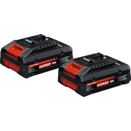 Bosch 2x EXBA 18V-40 Akkumulátor kartondobozban
