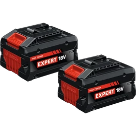 Bosch 2x EXBA 18V-80 Akkumulátor kartondobozban