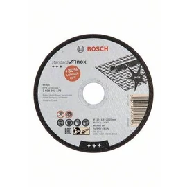 Bosch vágótárcsa 125 mm acél és INOX 125x1,6