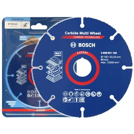 Bosch EXPERT Carbide Multi Wheel 125mm