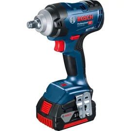 Bosch GDS 18V-400 Akkus ütvecsavarozó 2x5Ah akkuval és töltővel kofferban