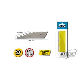 OLFA CKB-2 - Ipari penge 2db