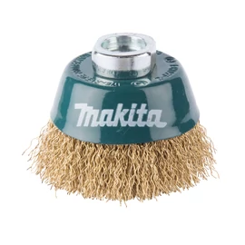 Makita hullámos drótk. csésze 60mm M14 sárgaréz