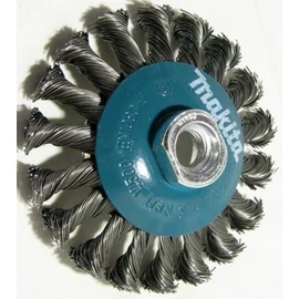 Makita fonott drótkorong kúpos 115mm M14