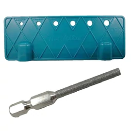 Makita 1/4" gyémánt láncreszelő sablonnal d: 4,0 mm