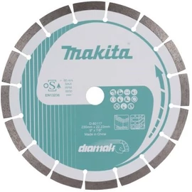MAKITA Gyémánttárcsa 230mm Diamak szegmentált