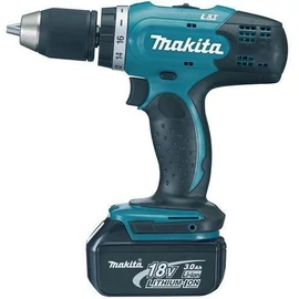 Makita DDF453RFE 18V LXT Li-ion 42Nm fúró-csavarbehajtó 2x3,0Ah