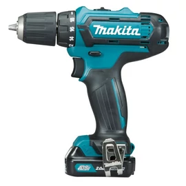 Makita DF331DSAE 10,8V CXT Li-ion 30Nm fúró-csavarbehajtó 2x2,0Ah