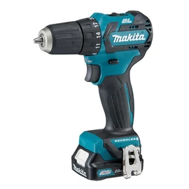 Makita DF332DSAE 10,8V CXT Li-ion BL 35Nm fúró-csavarbehajtó 2x2,0Ah