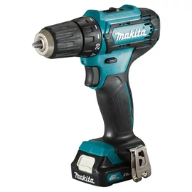 Makita DF333DSAE 12V max CXT Li-ion 30Nm fúró-csavarbehajtó 2x2,0Ah