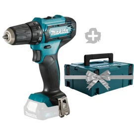 Makita DF333DZ 12V max CXT Li-ion 30Nm fúró-csavarbehajtó Z