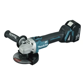 Makita DGA504RTJ 18V LXT Li-ion BL 125mm sarokcsiszoló 2x5,0Ah