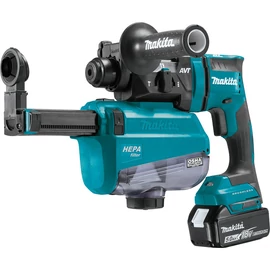 Makita DHR182RTWJ 18V LXT Li-ion BL AWS 1,7J SDS-Plus fúró-vésőkalapács 2x5,0Ah