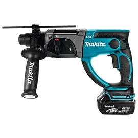Makita DHR202RTJ 18V LXT Li-ion 2,0J SDS-Plus fúró-vésőkalapács 2x5,0Ah