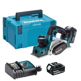 Makita DKP180RTJ 18V LXT Li-ion 82mm gyalu 2x5,0Ah