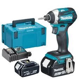 Makita DTD154RTJ 18V LXT Li-ion BL 175Nm 3 seb ütvecsavarbehajtó 1/4&quot; 2x5,0Ah
