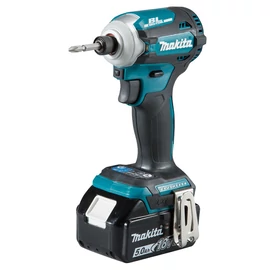 Makita DTD171RTJ 18V LXT Li-ion BL 180Nm ütvecsavarbehajtó 1/4&quot; 2x5,0Ah