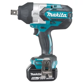 Makita DTW1001RTJ 18V LXT Li-ion BL 1050Nm ütvecsavarbehajtó 3/4&quot; 2x5,0Ah