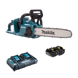 Makita DUC353PG2 2x18V LXT Li-ion BL láncfűrész 35cm, 3/8, 1,1mm 2x6,0Ah + DT