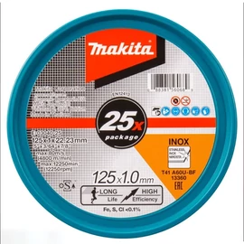 Makita vágókorong INOX A60U-BF 125x1 mm (25 db/cs)