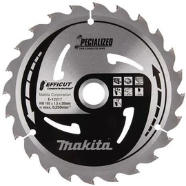 Makita EFFICUT körfűrészlap 165x20 mm Z24 KOMPOZIT