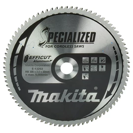 Makita EFFICUT körfűrészlap 306x30mm Z81 ALU
