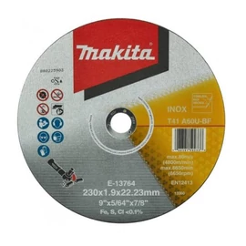 Makita vágókorong INOX 230x1,9 mm