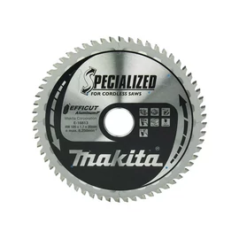 Makita EFFICUT körfűrészlap 185x30mm Z60 ALU