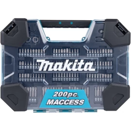 Makita 200db-os fúró-csavarbehajtó készlet