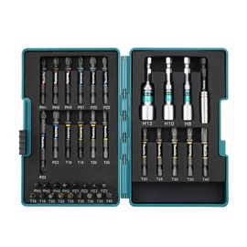 Makita impact PREMIER bitkészlet 38 részes
