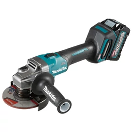 Makita GA005GM201 40V max XGT Li-ion BL 125mm sarokcsiszoló + FÉK 2x4,0Ah szett